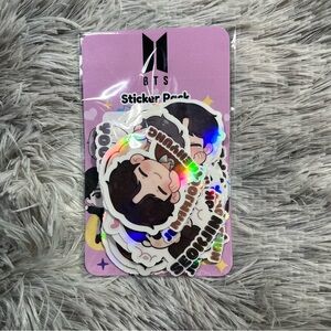 BTS Mystery Sticker Pack